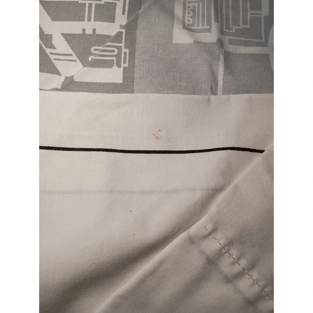 Vintage 1997 Star Wars Full Sheet Set 80 Inches Wide